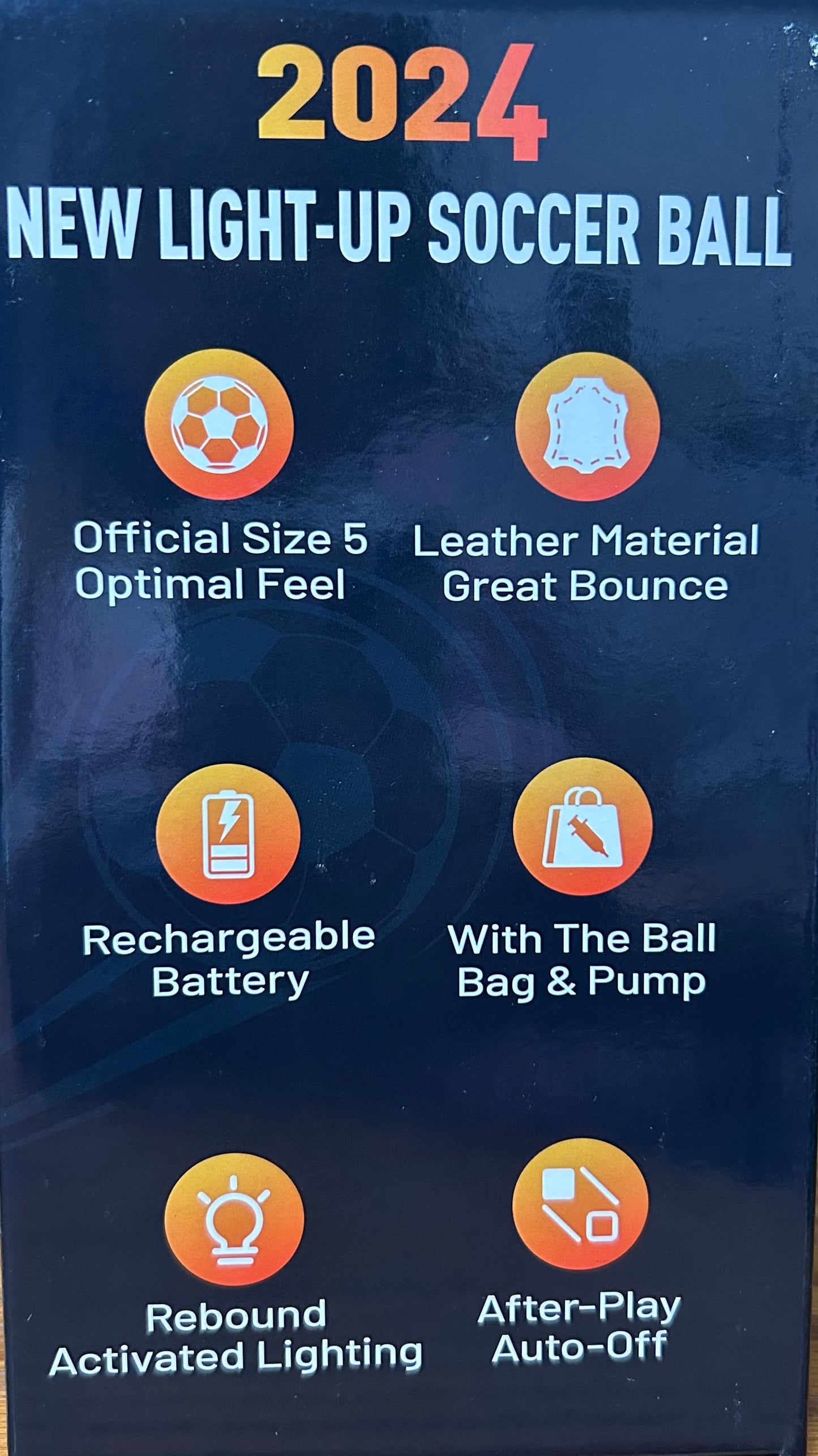 Light up Soccer Ball