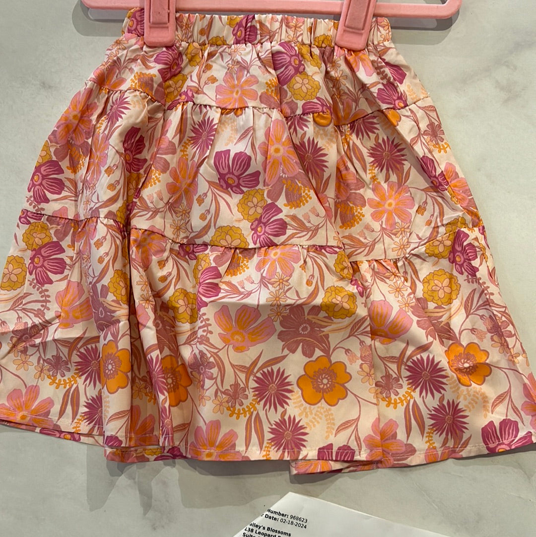 Handles Tiered Maxi Skirt