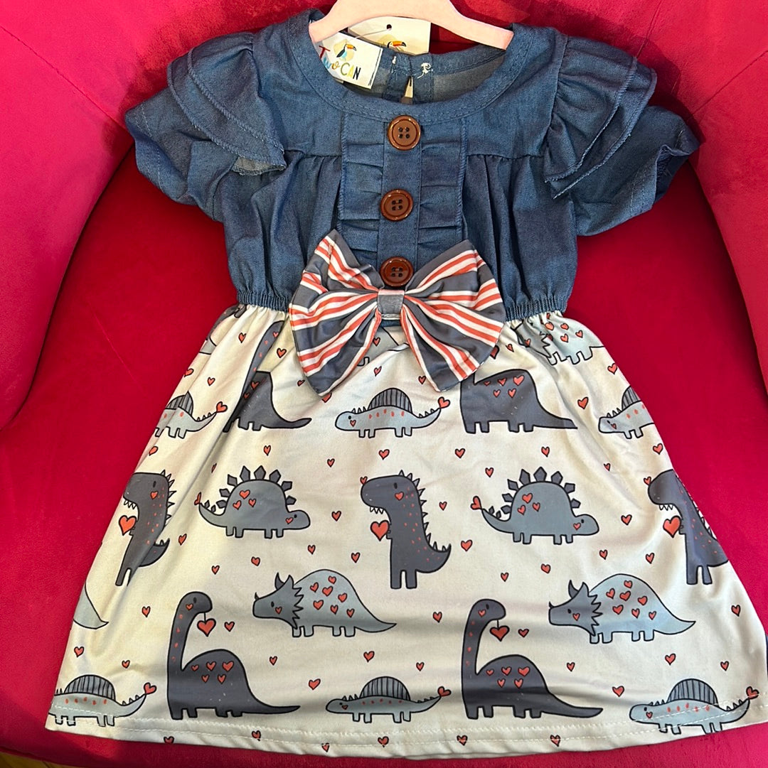 Twocan Dino Denim