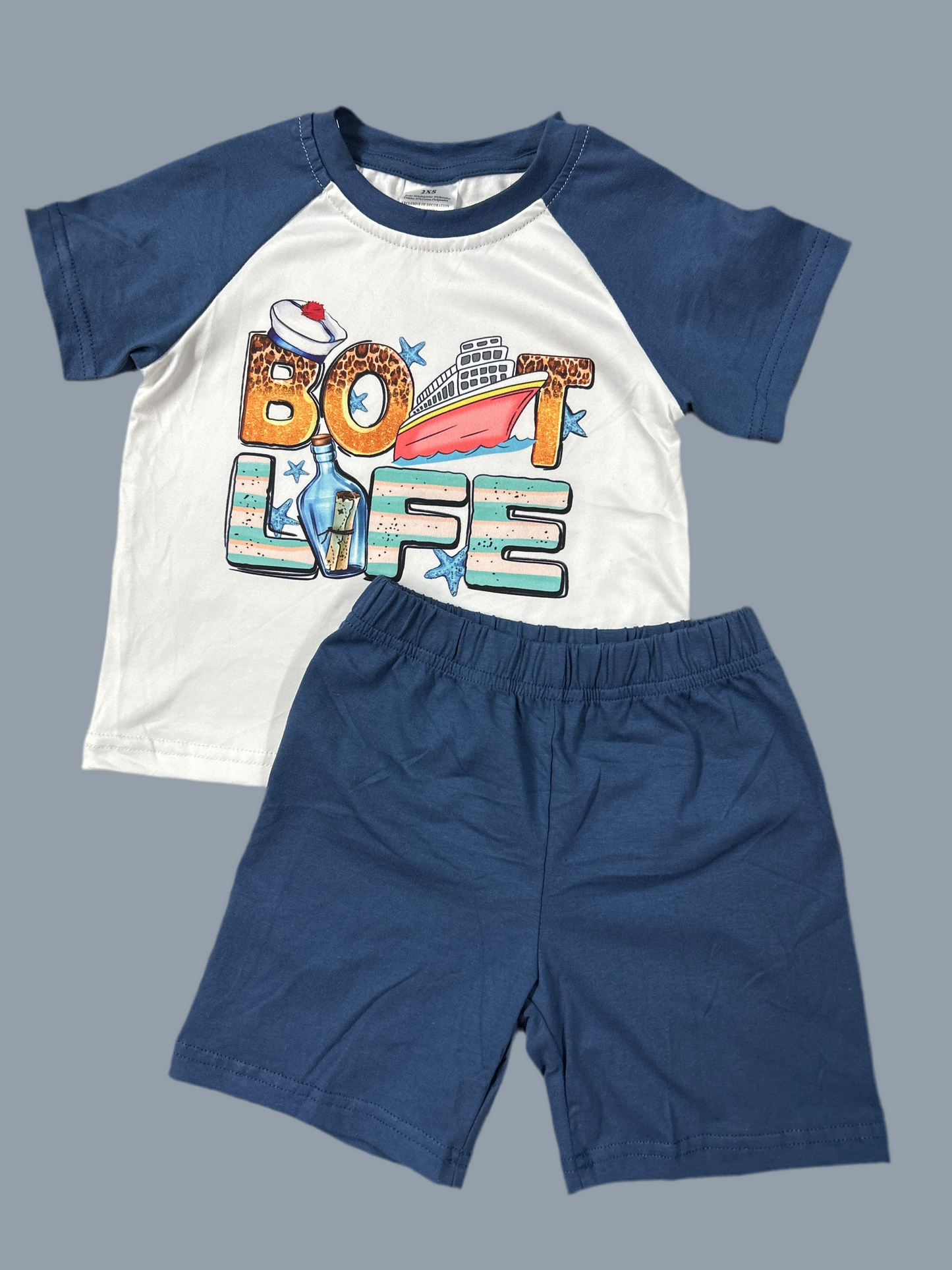 Boat Life - 2 Piece set