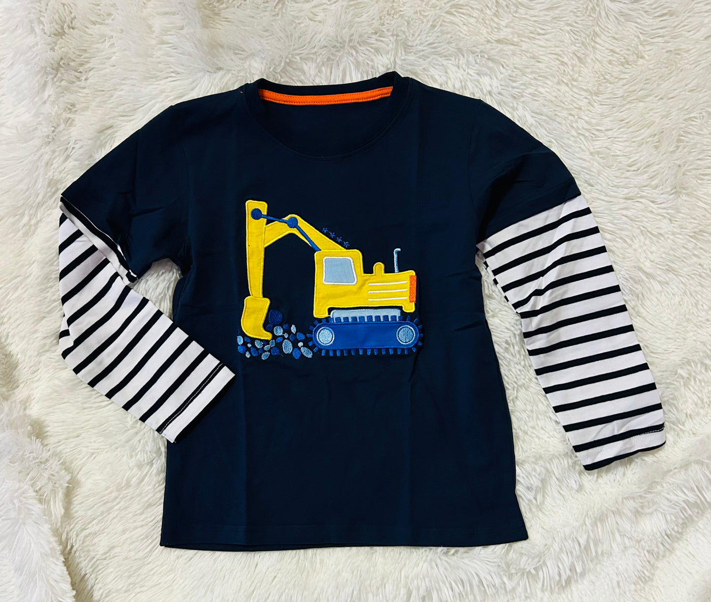 Long Sleeve Excavator Shirt