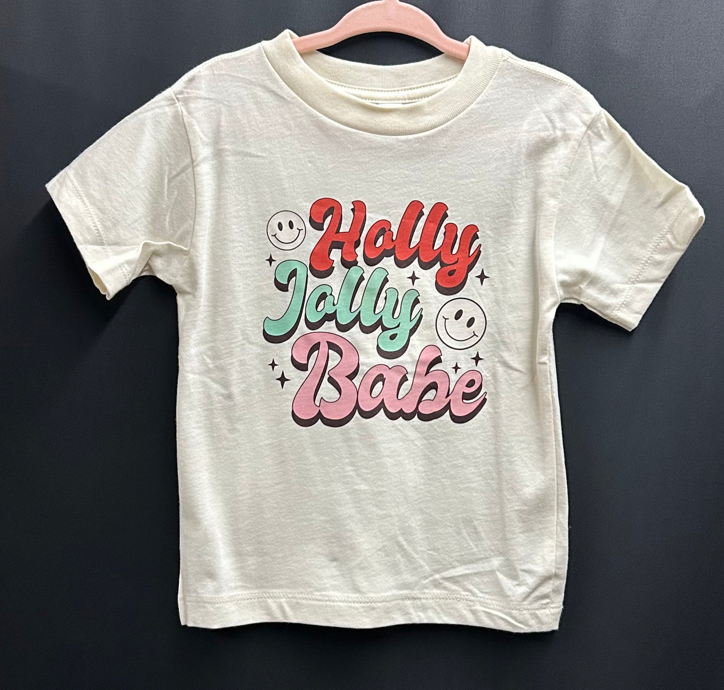 Holly Jolly Babe Tee
