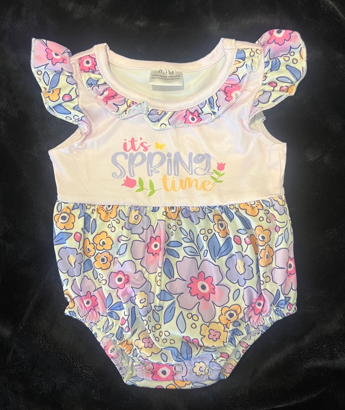 It’s Spring Time Onesie