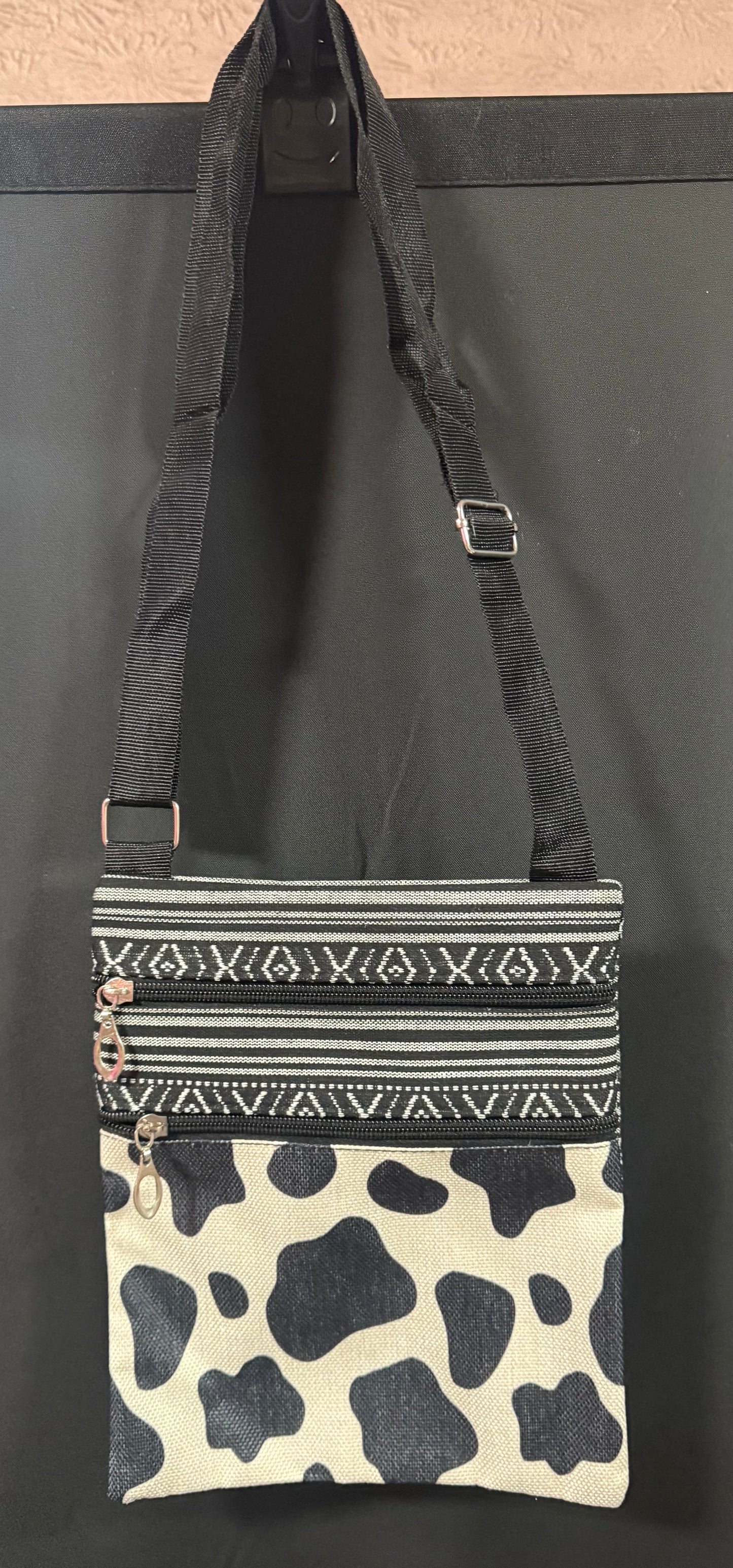 Cow Print Crossbody