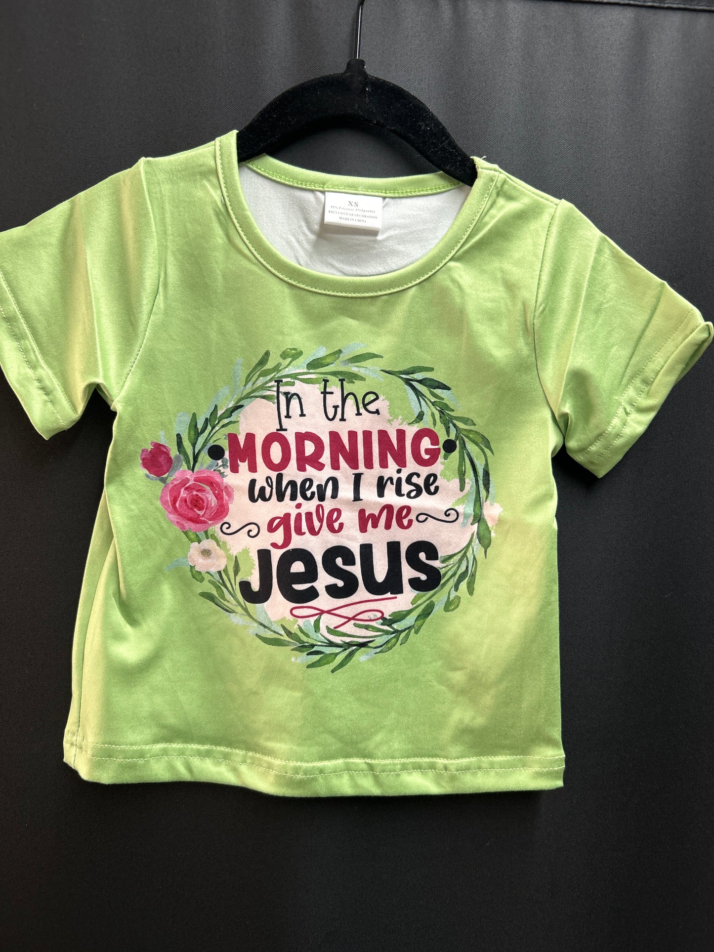 In The Morning Shirt