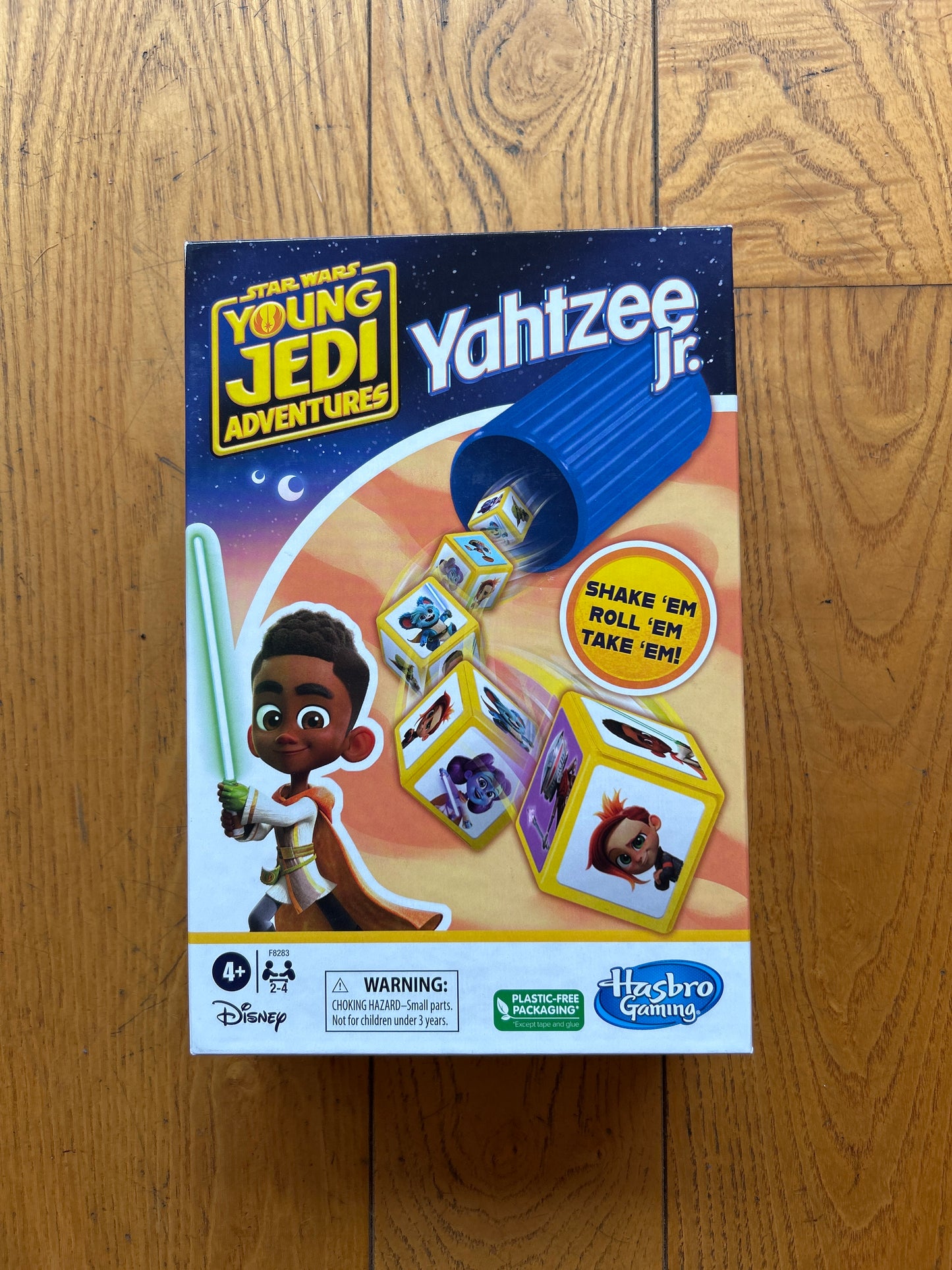 Yahtzee Jr. Star Wars Young Jedi Adventures