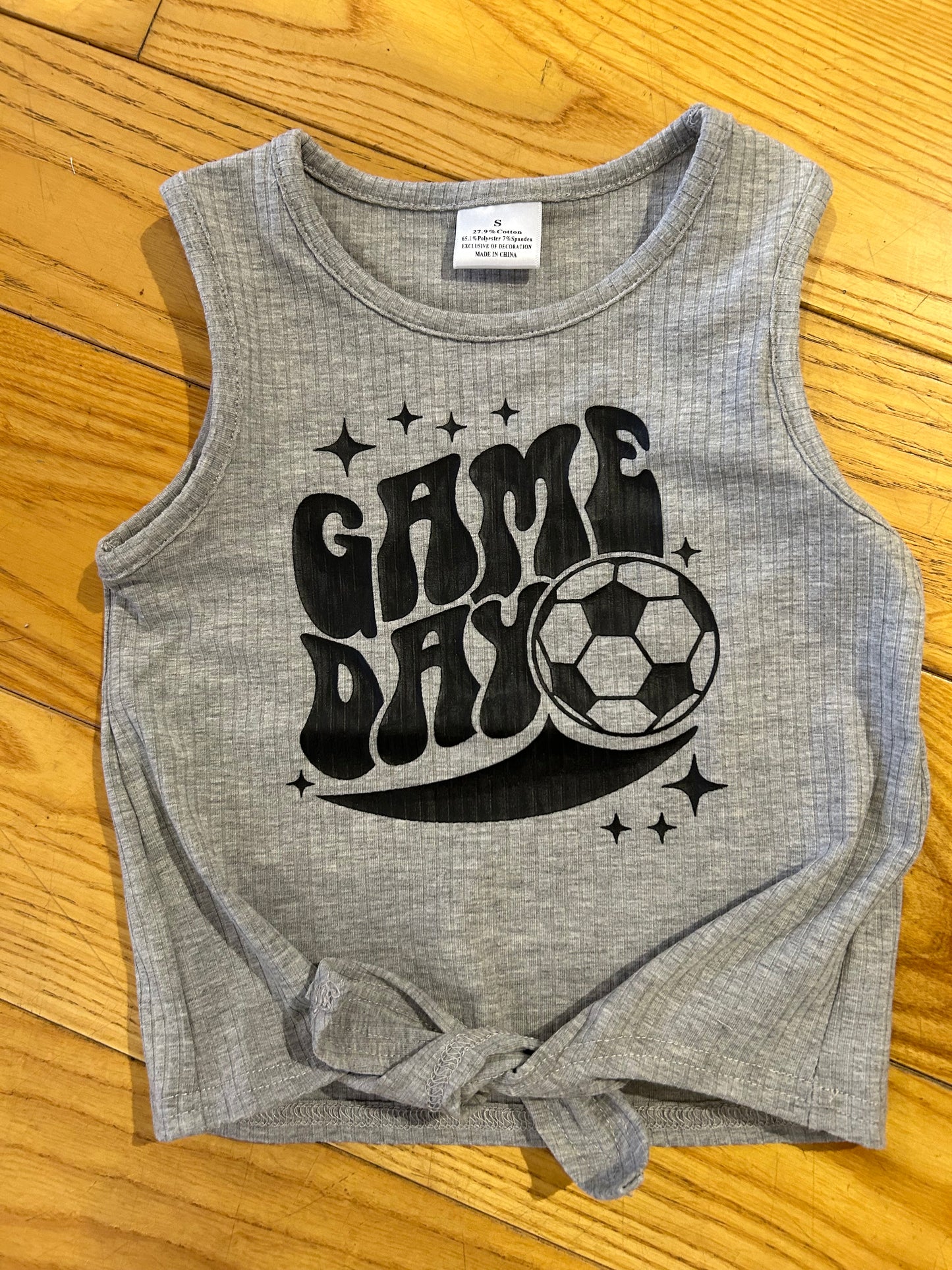 Game Day Soccer Tank