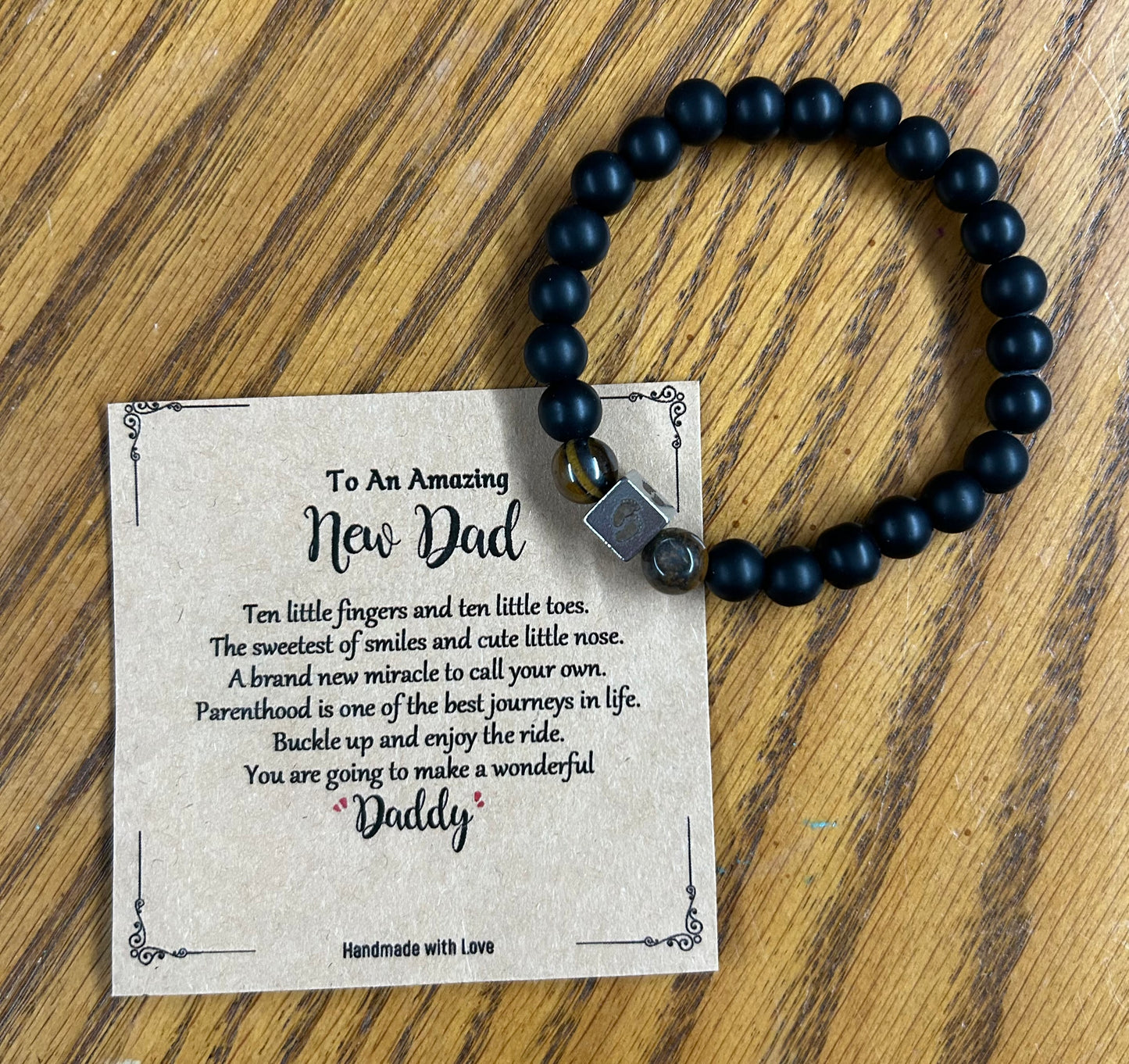New Dad Bracelet