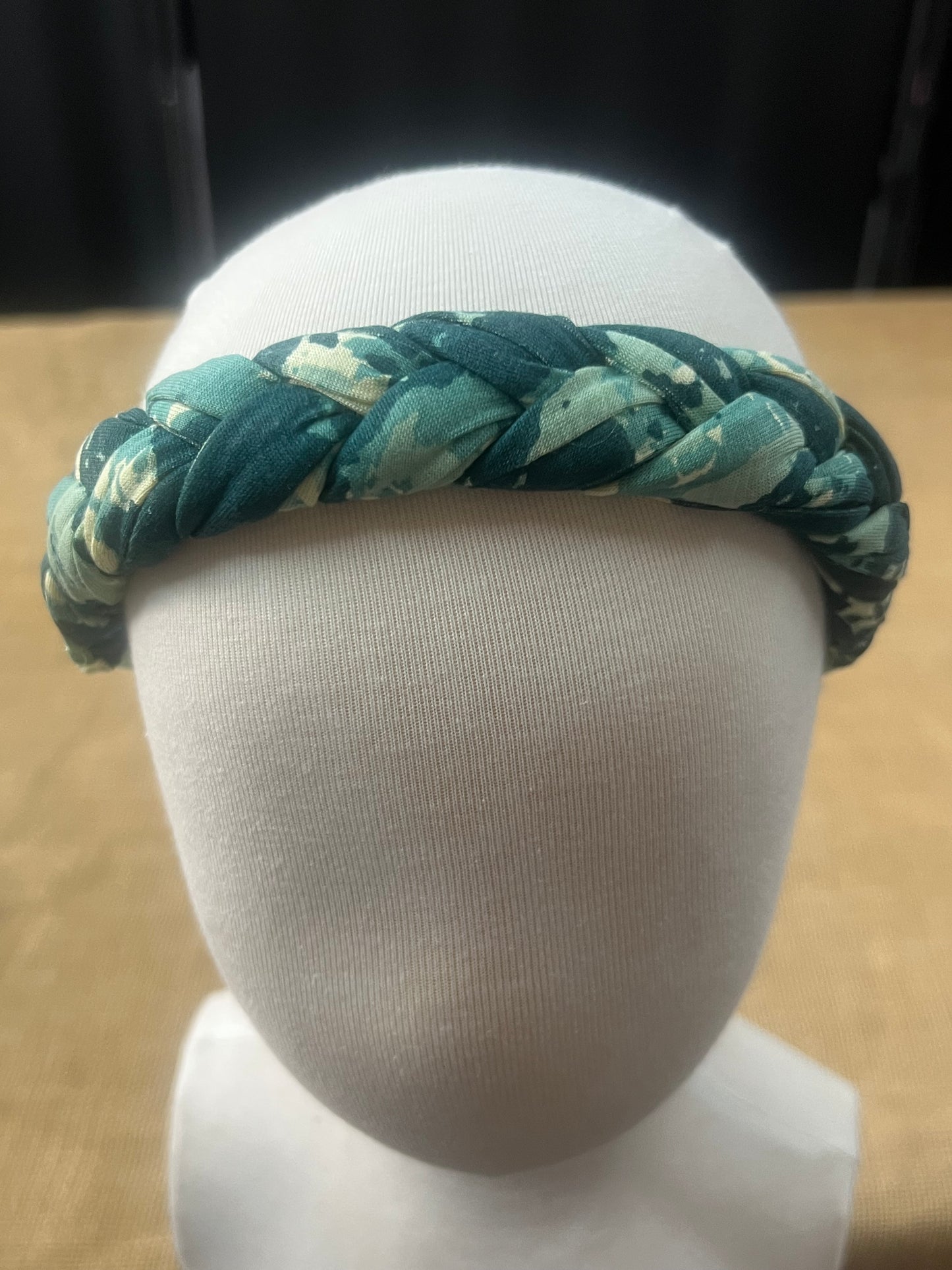 Bamboo Braided Headband