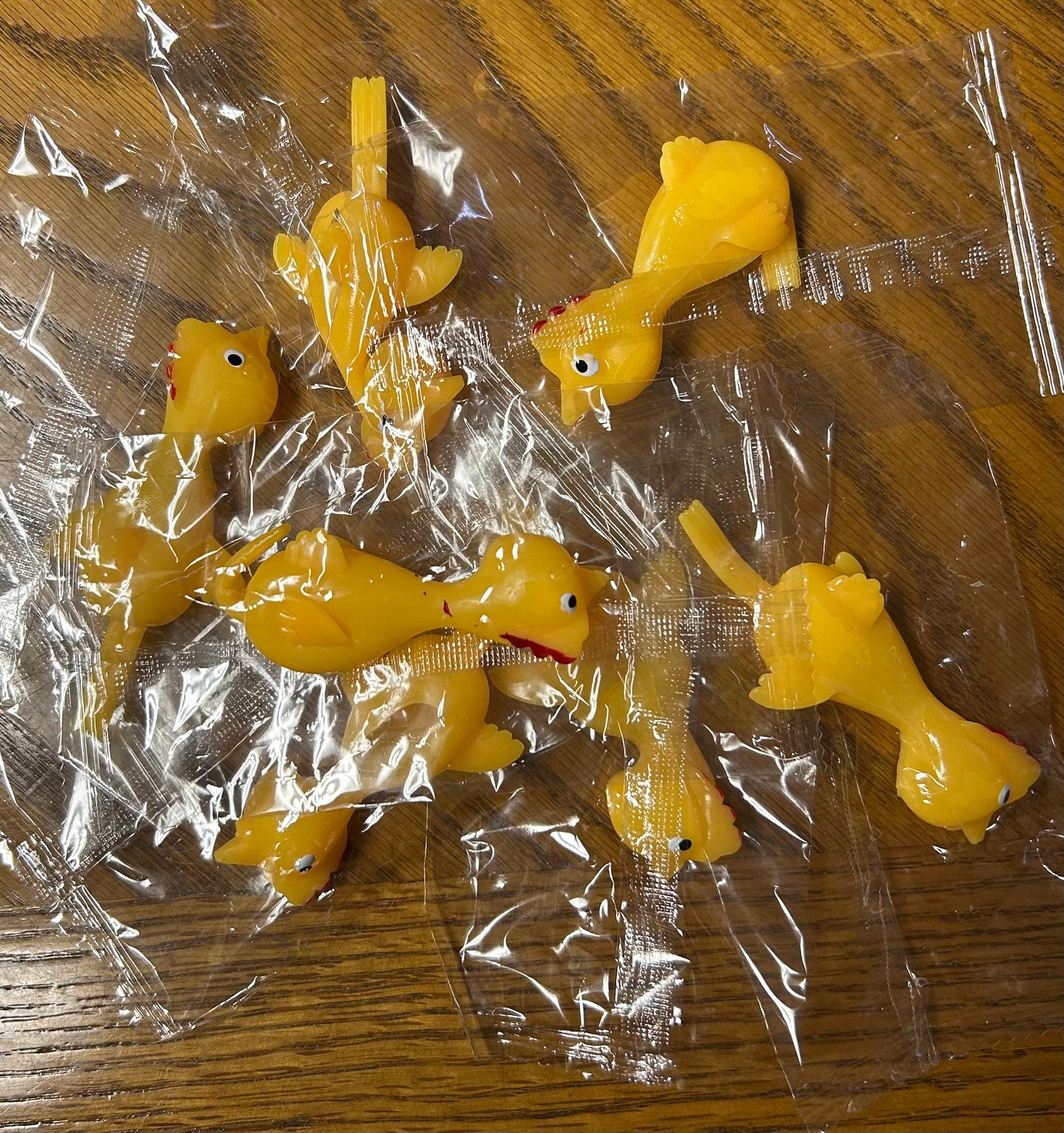 Stretchy Chicken Finger Flings