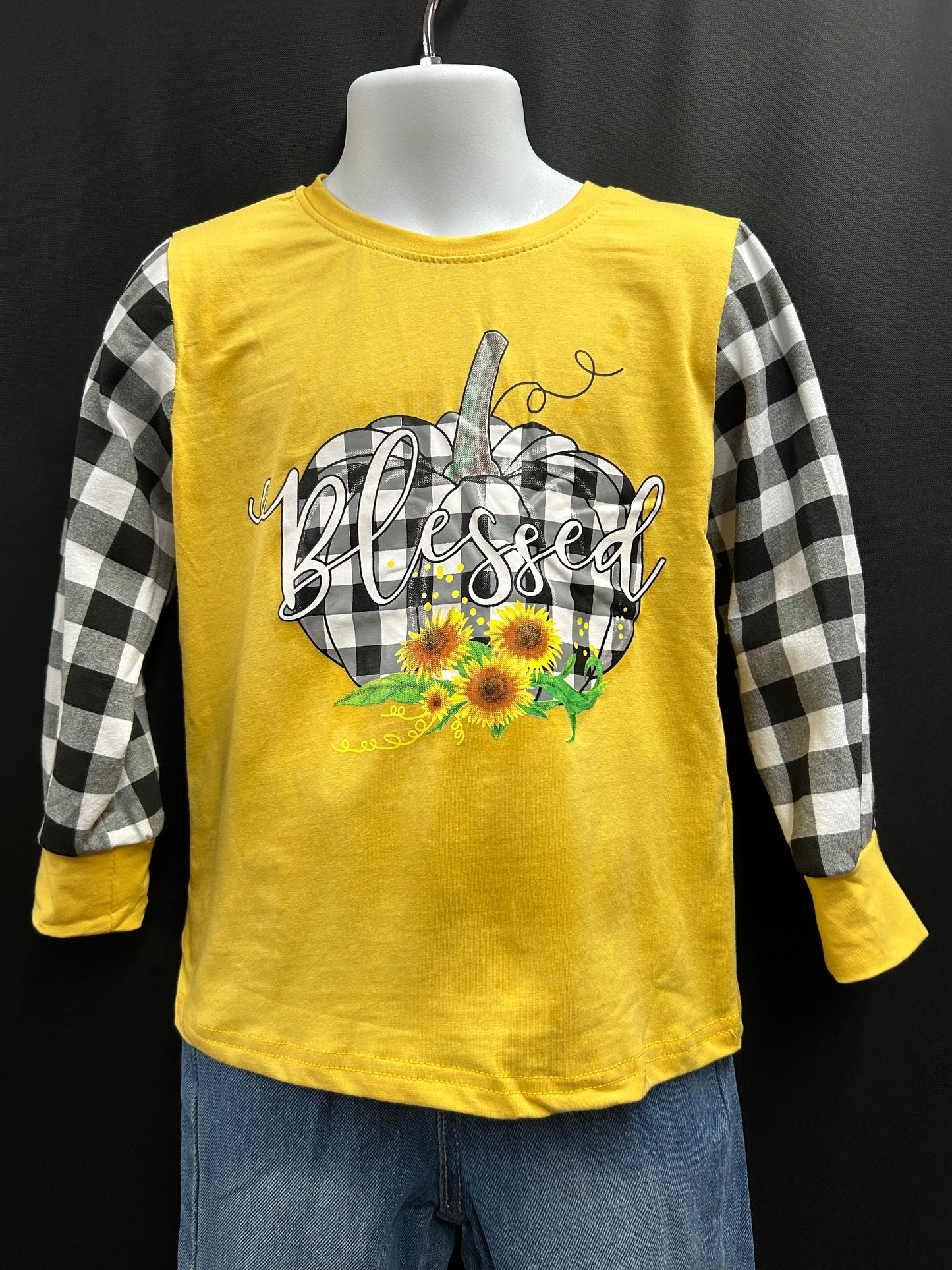 Blessed Pumpkin long Sleeve