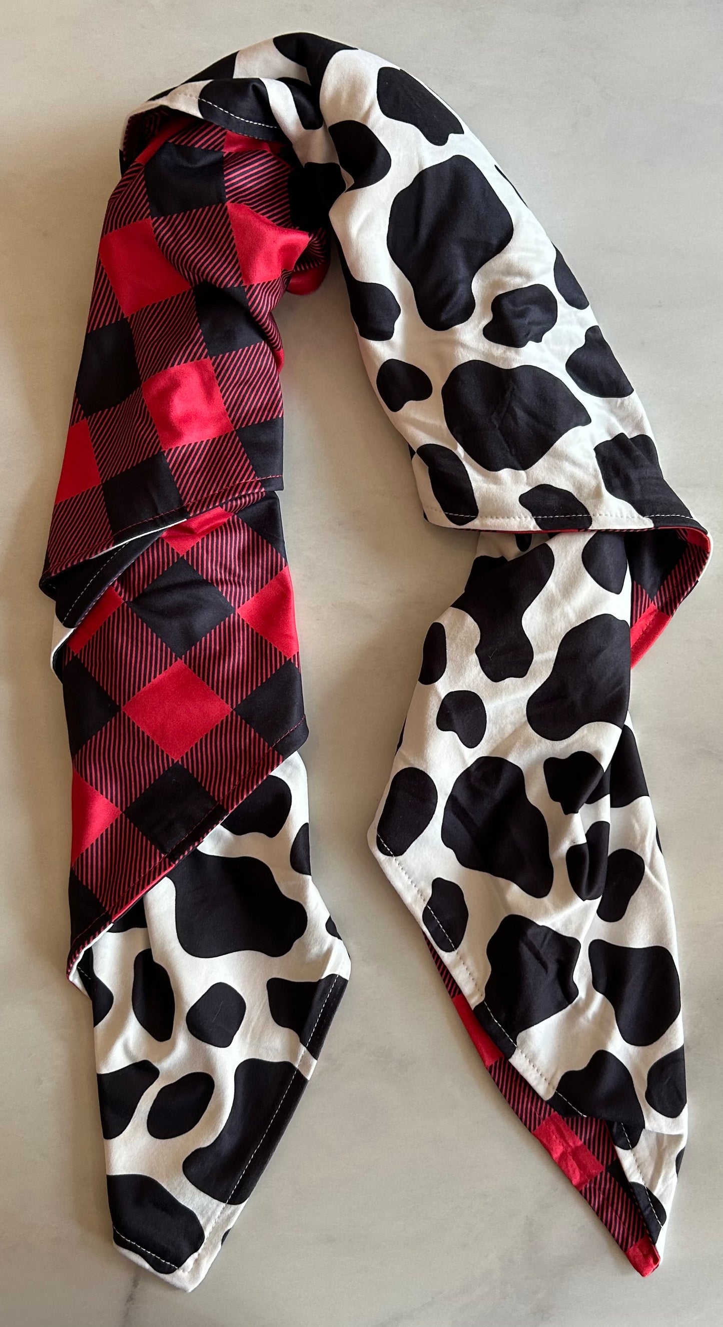 Plaid and Pastures Blanket
