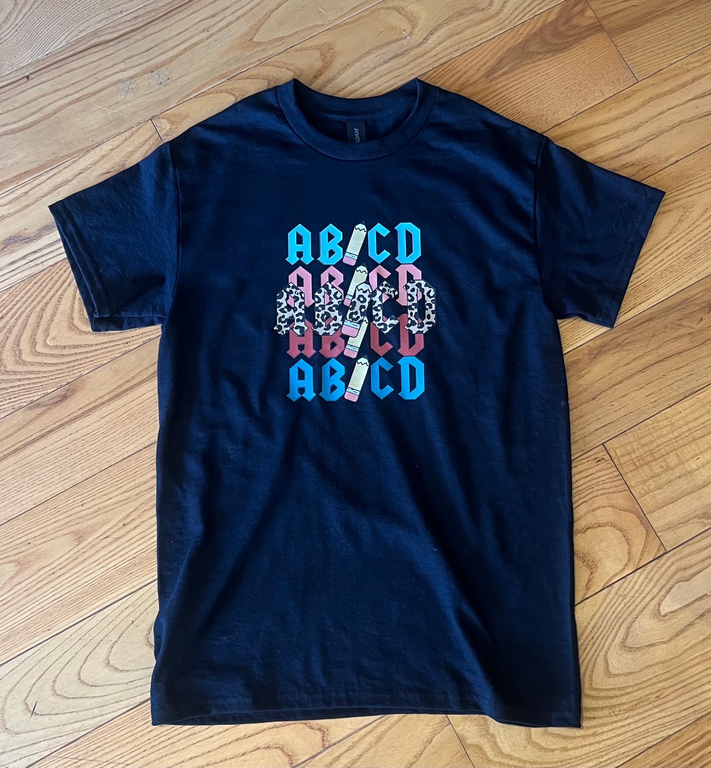 AB/CD Adult Size Tee