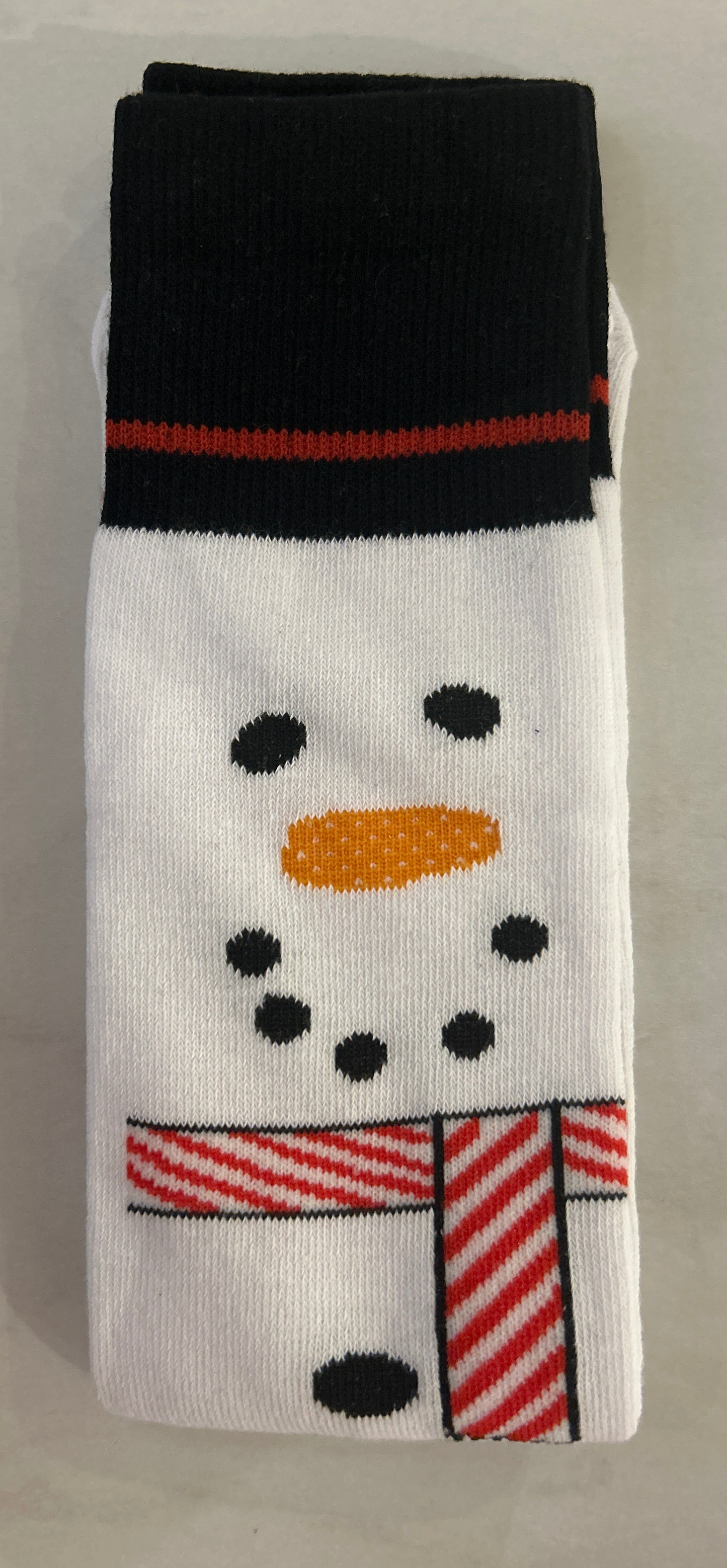 Snowman Knee high socks