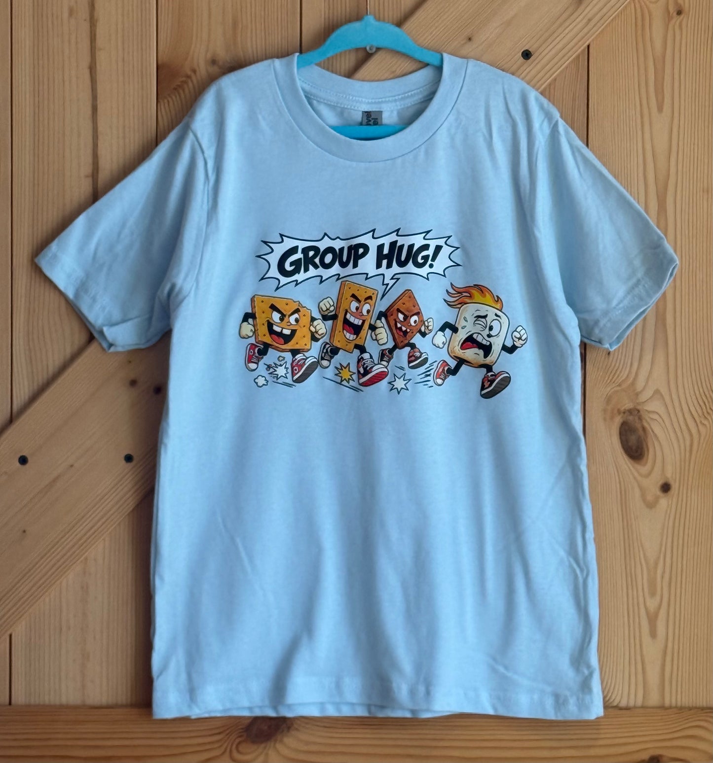 Group Hug Tee - Blue