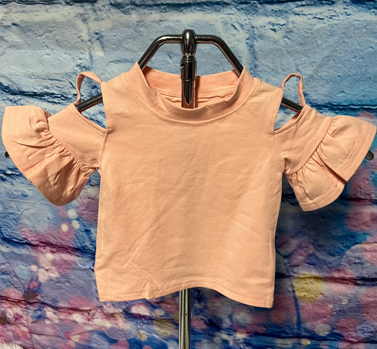 Cold Shoulder Shirt