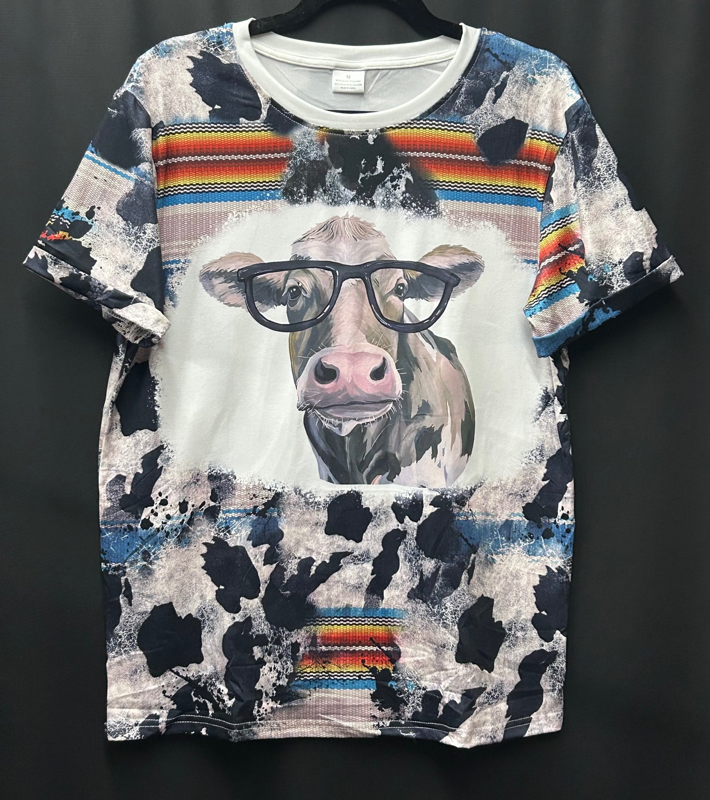 Cow Tee -Women