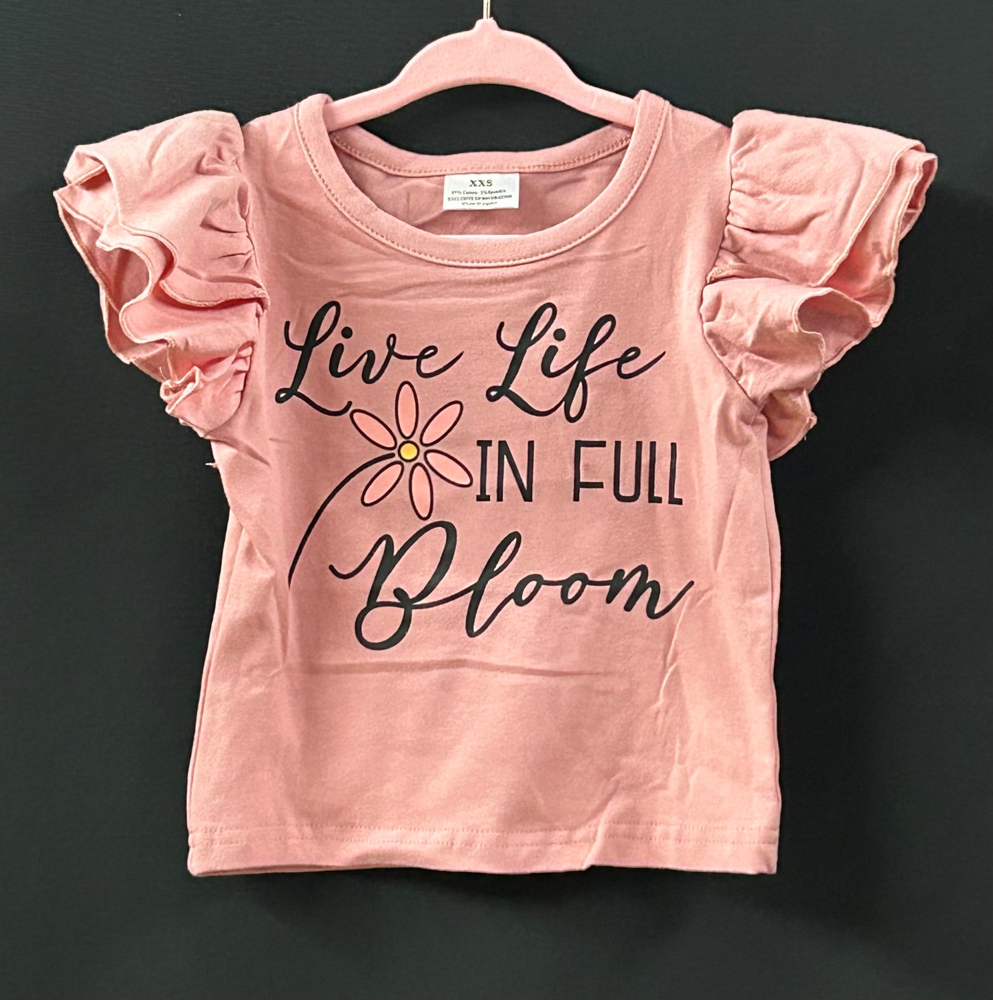Live Life in Full Bloom w/ Angel Sleeves
