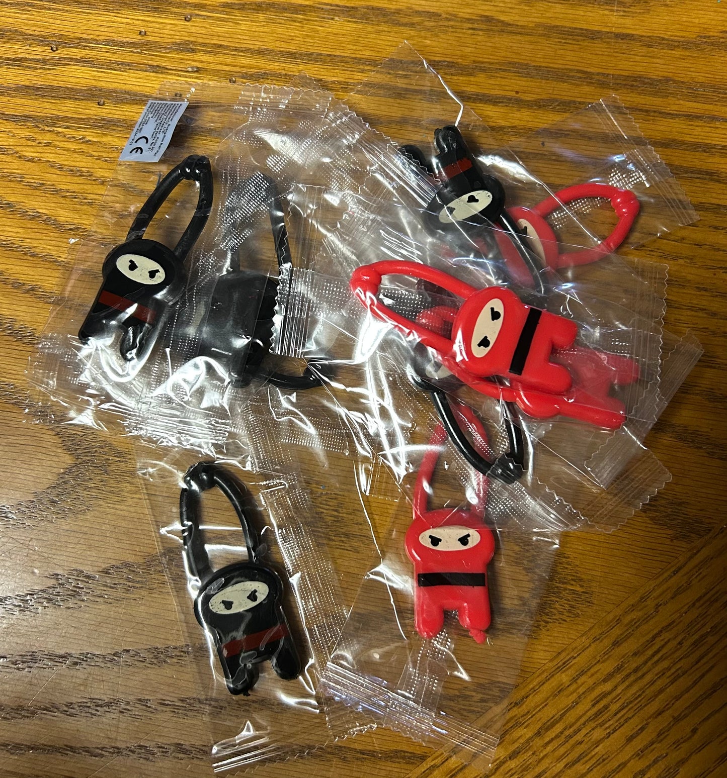 Stretchy Ninja Finger Flings