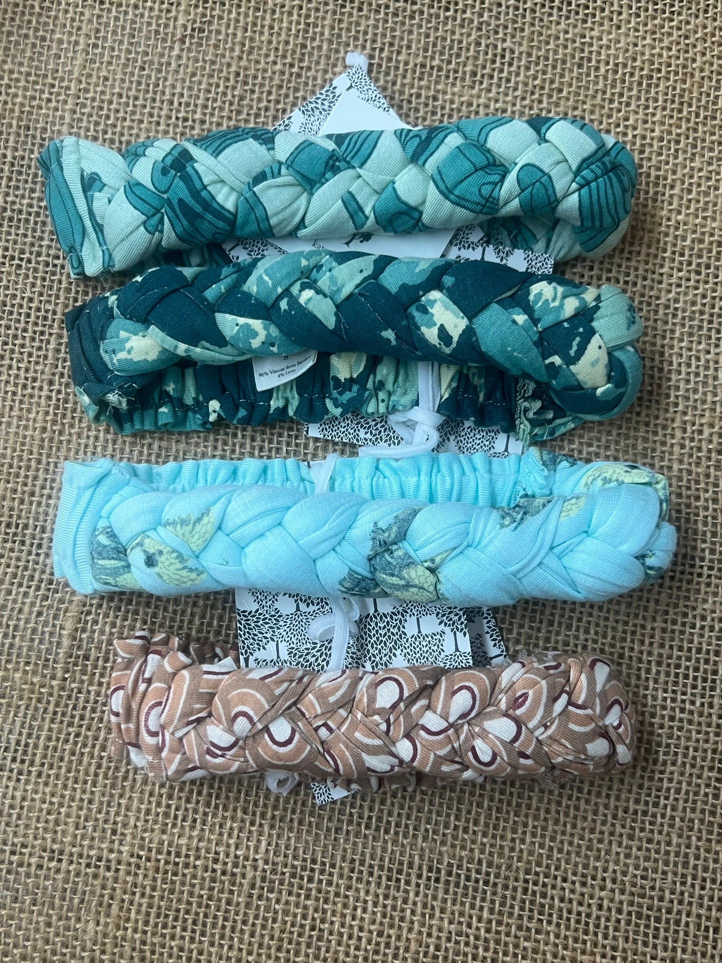 Bamboo Braided Headband