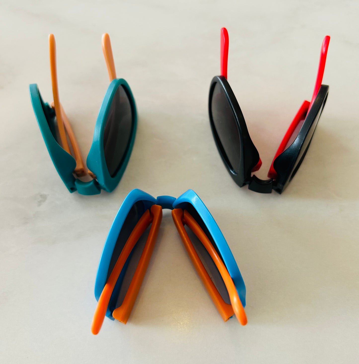 Square Foldable Sunglasses