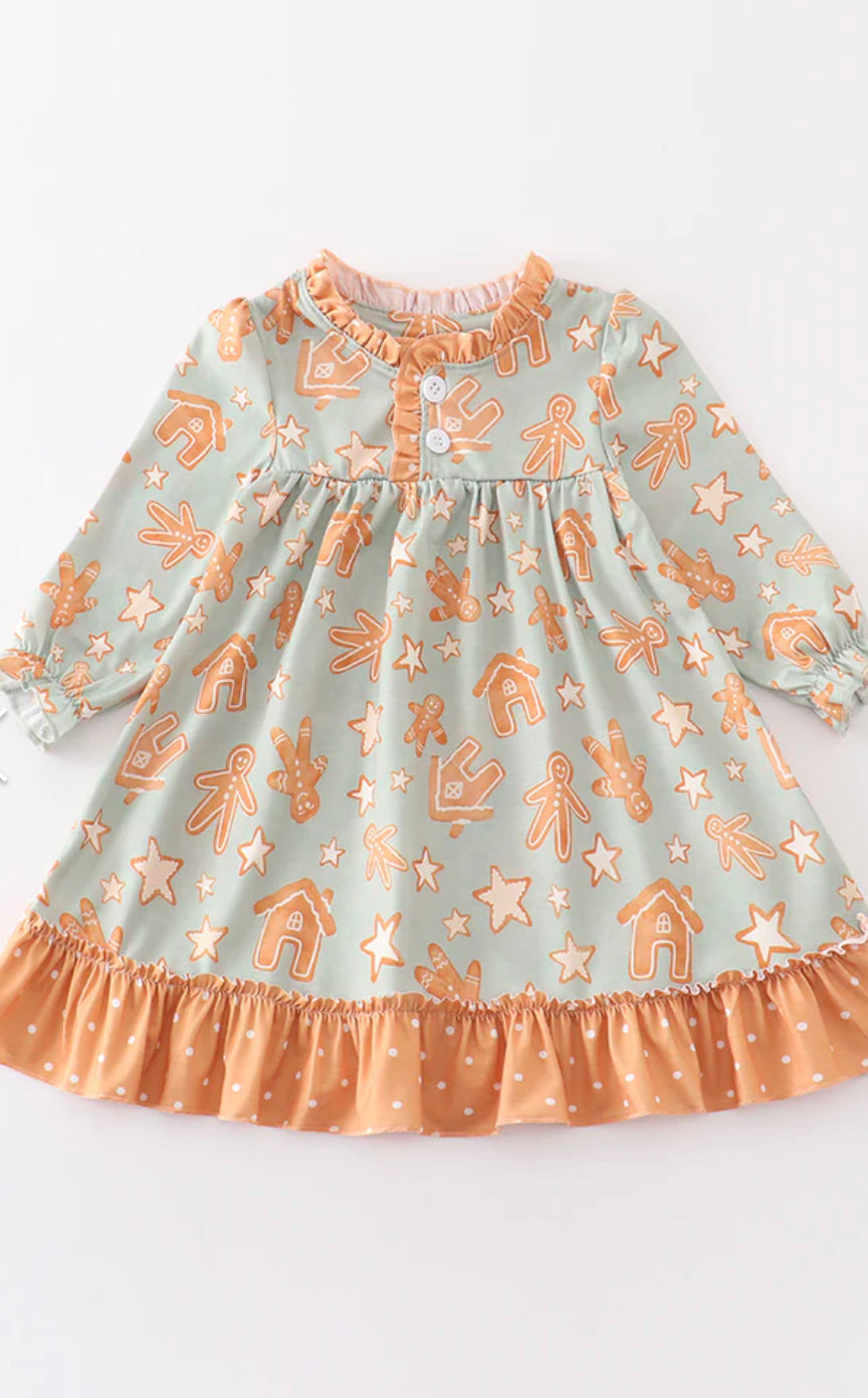 Gingerbread Cookies- Dress