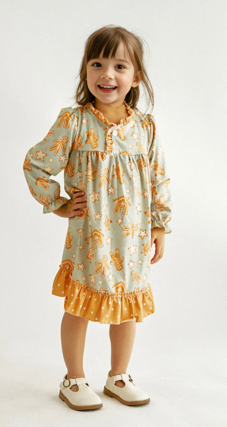 Gingerbread Cookies- Dress