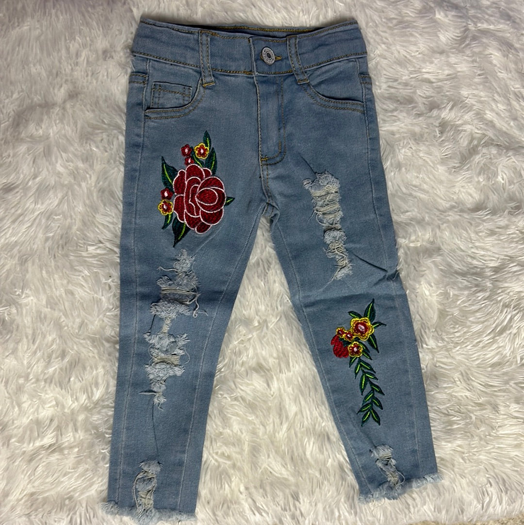 Denim Skinny Jeans