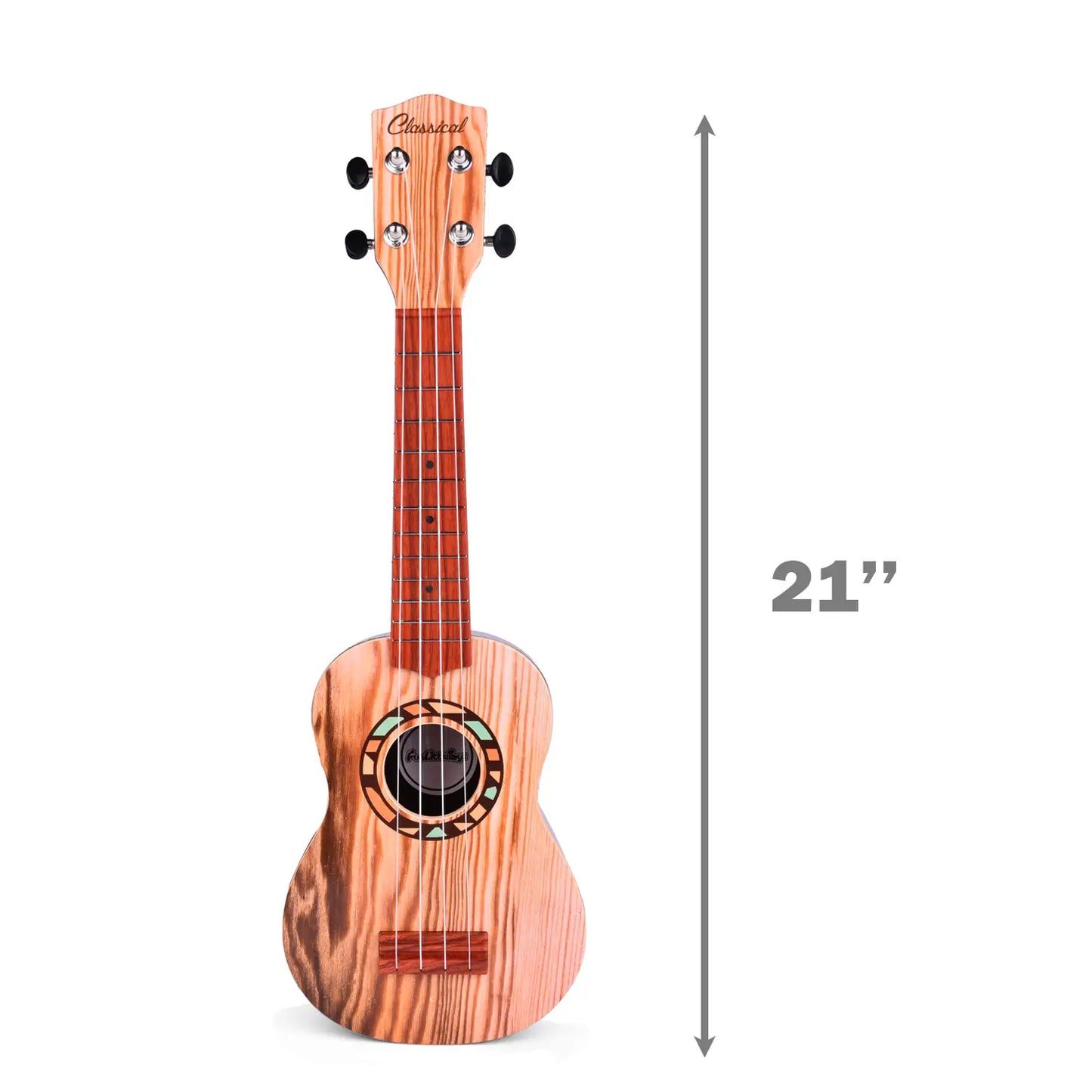 21 Inch Toy Ukulele For Kids Musical Instruments