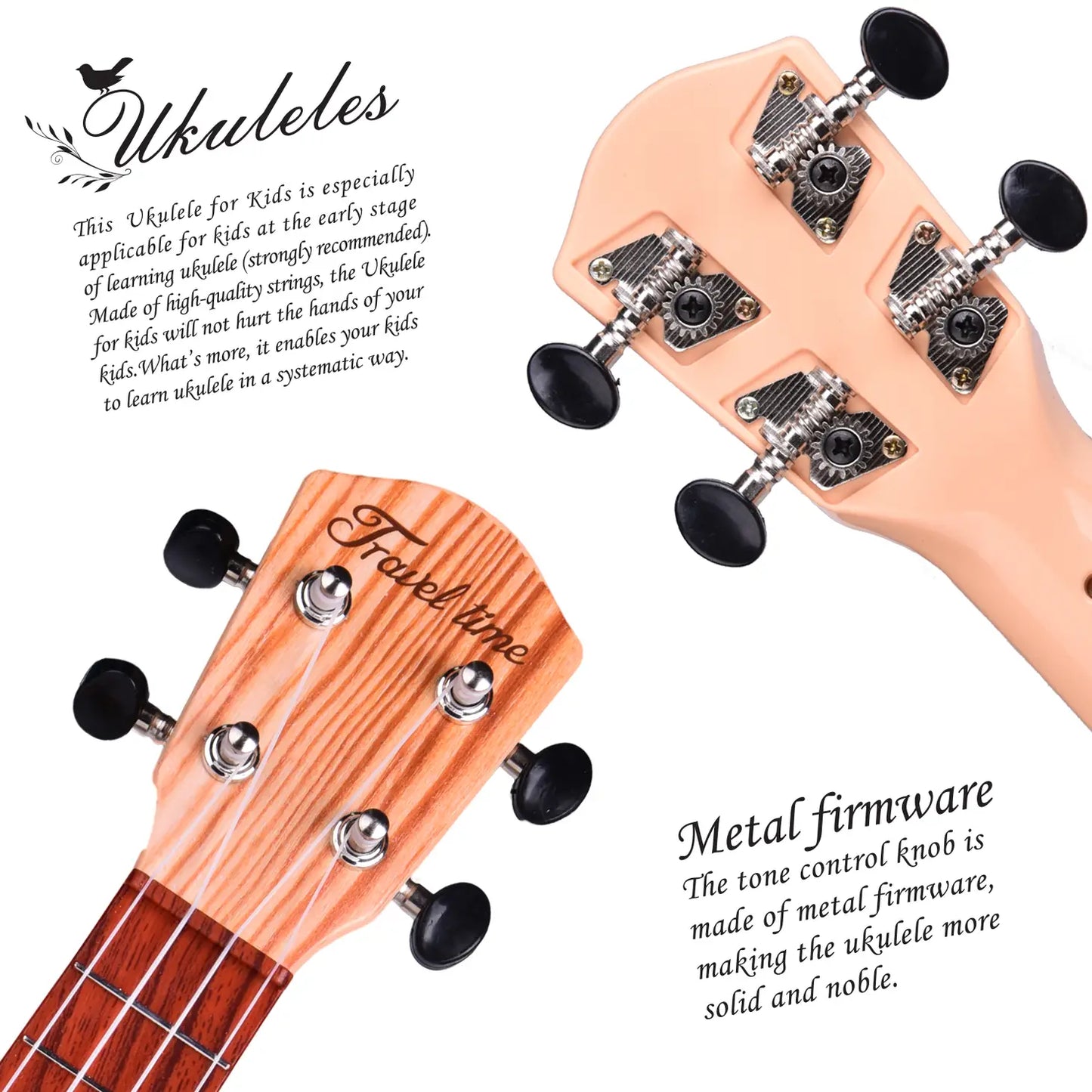 21 Inch Toy Ukulele For Kids Musical Instruments