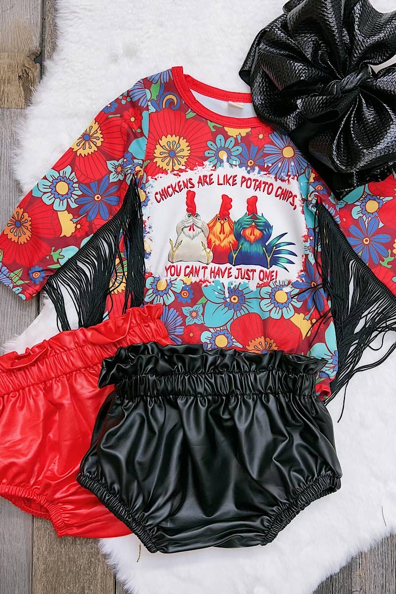 Chicken Romper