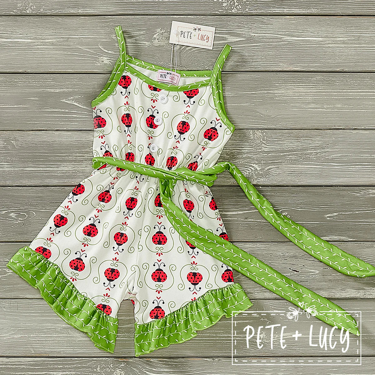 Lucky Ladybug- Jumpsuit