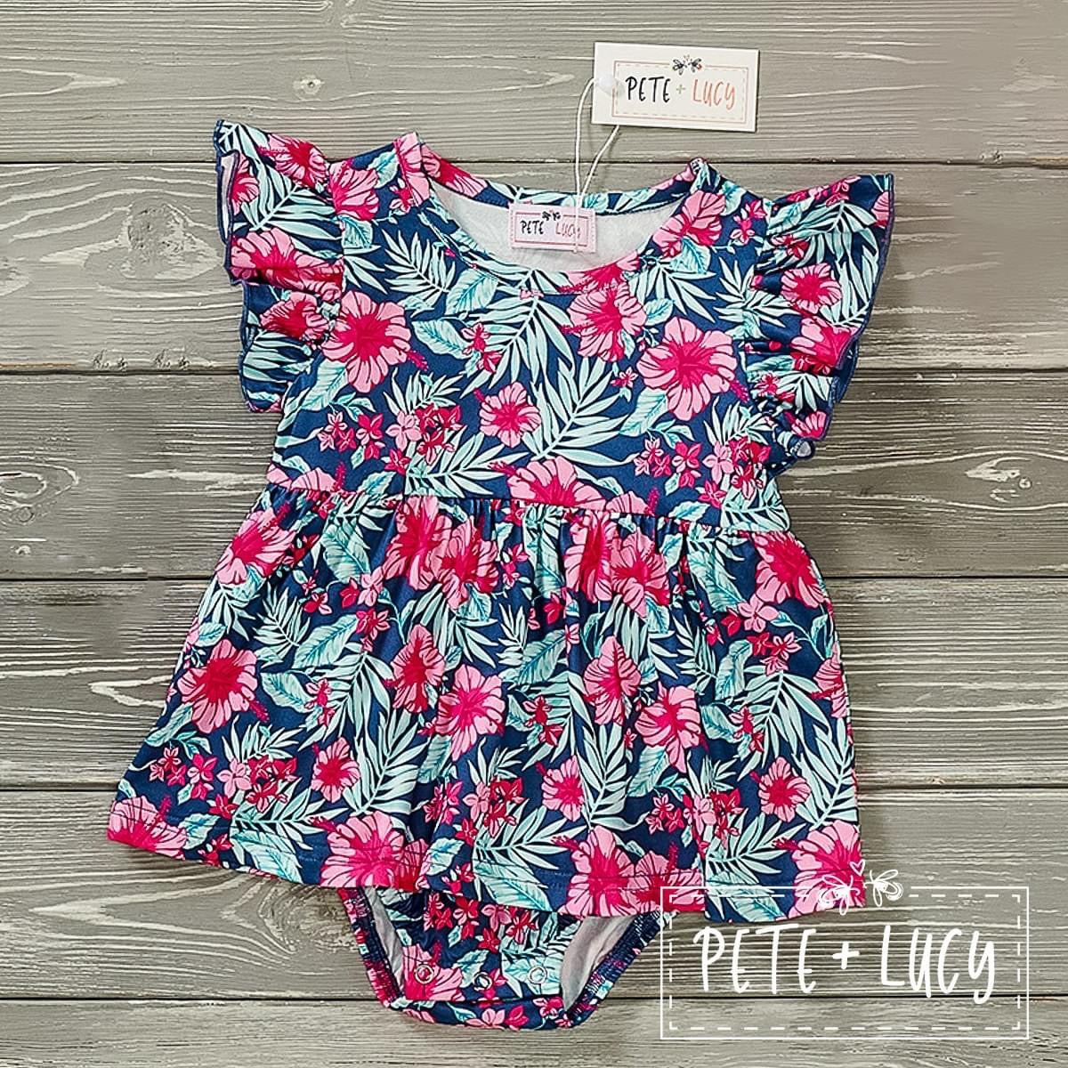 Tropical Paradise- Infant Romper