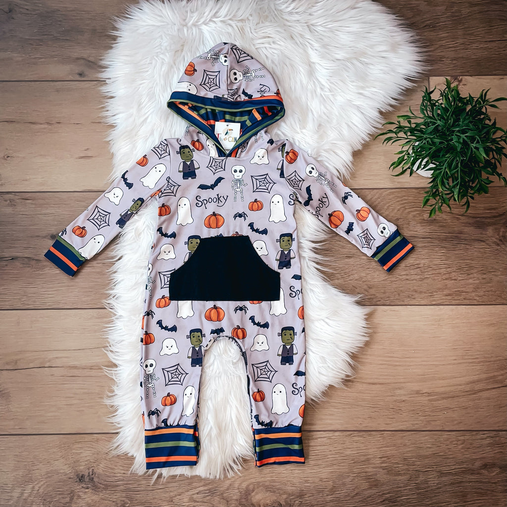 The Boo Crew- Infant Romper