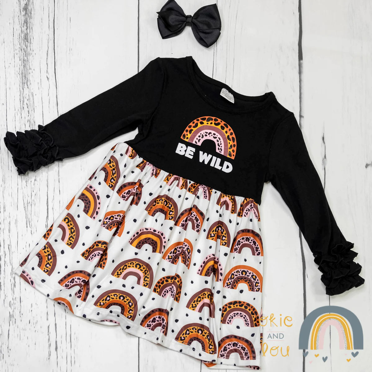 Be Wild Rainbows- Dress