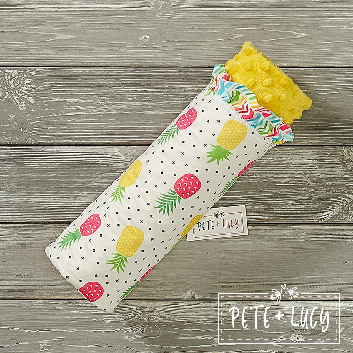 Fruity Fun- Minky Blanket