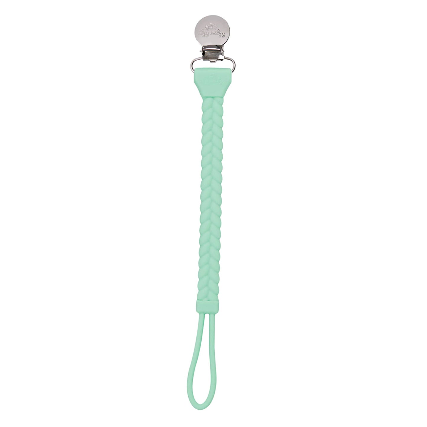 Sweetie Strap Silicone One-Piece Paci Clip