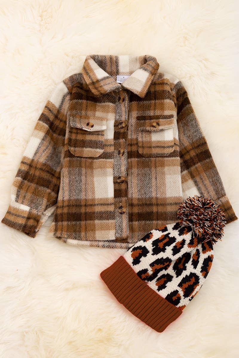 Unisex Shacket