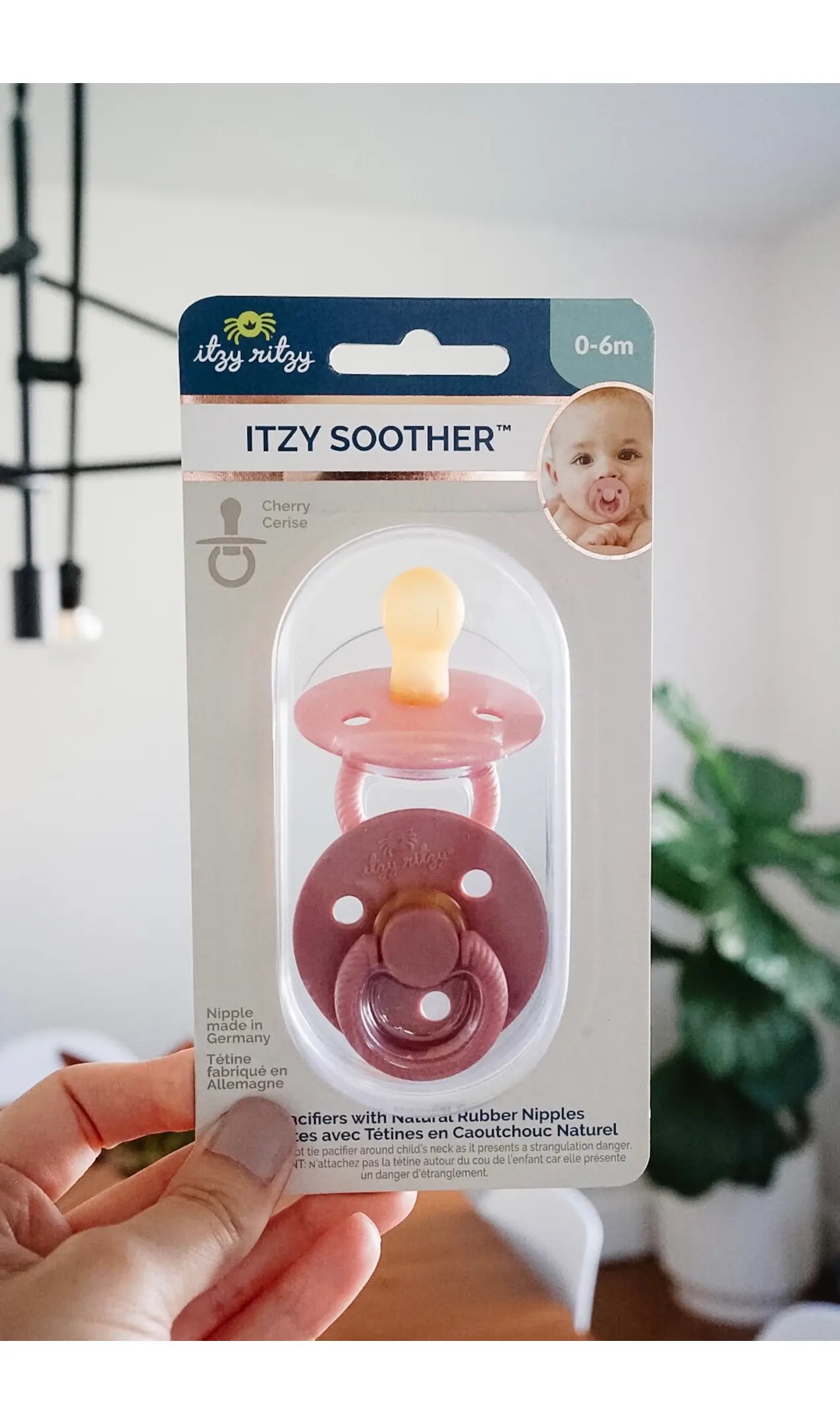 Itzy Soother™ Natural Rubber Pacifier Sets