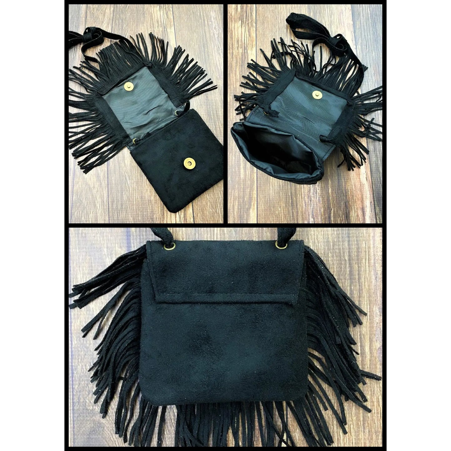 Fringe Crossbody Girl’s Purse