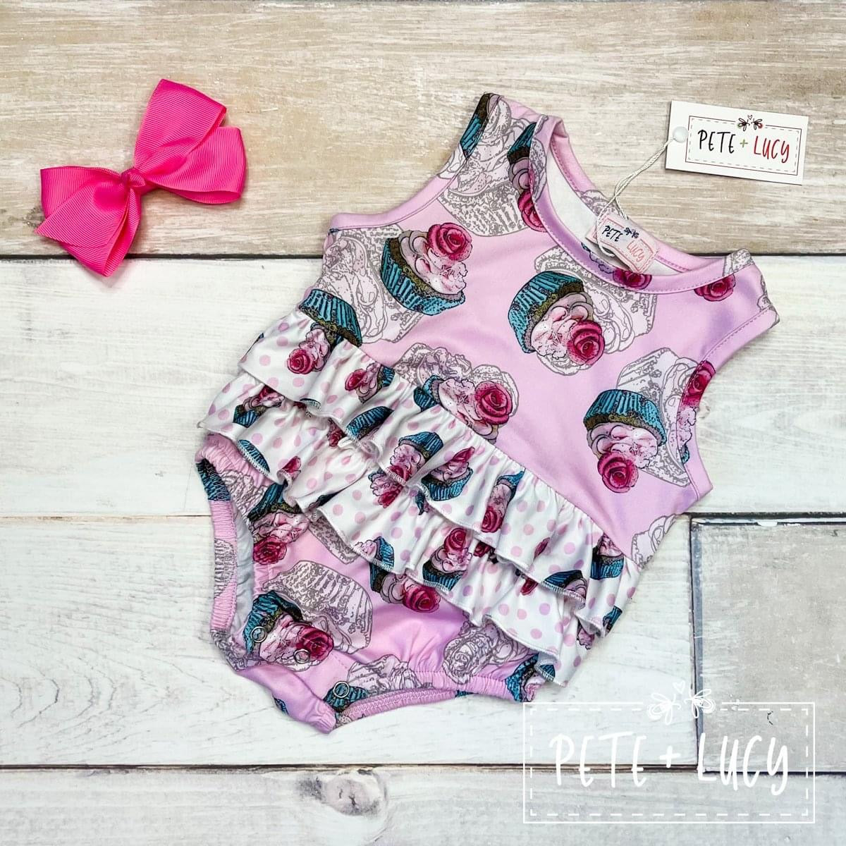 Regal Cupcake- Romper