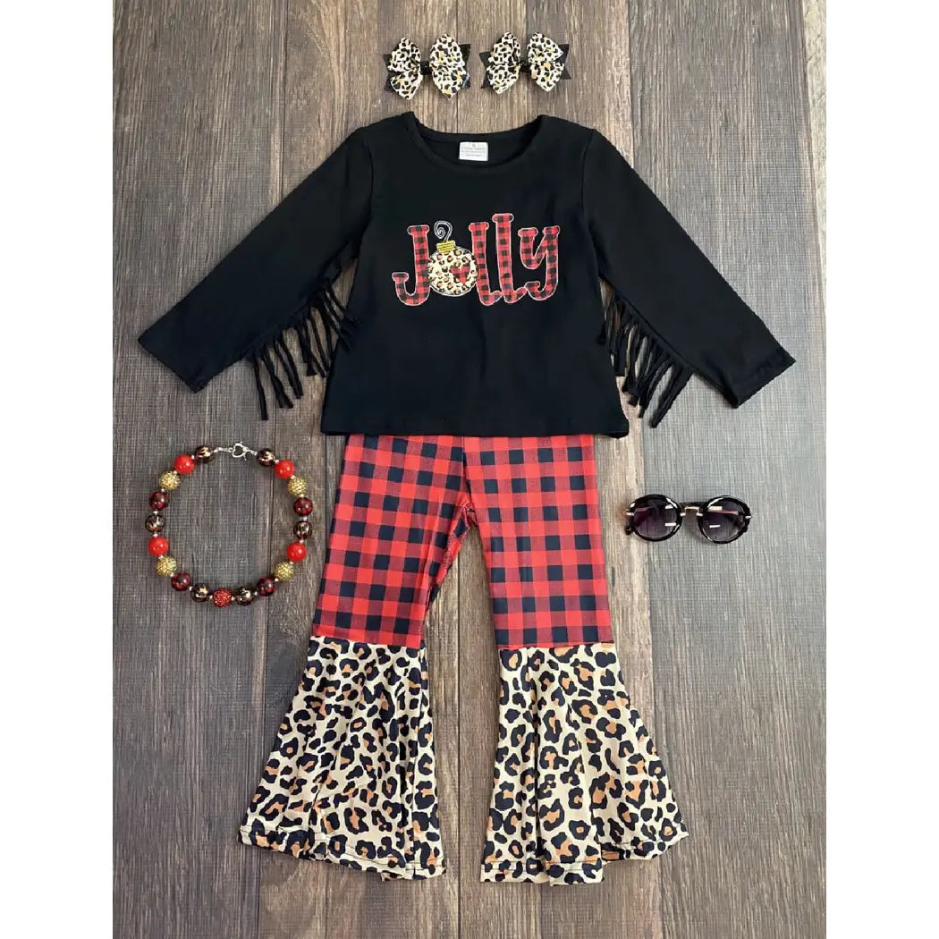 Jolly- Fringed + Bell Bottoms