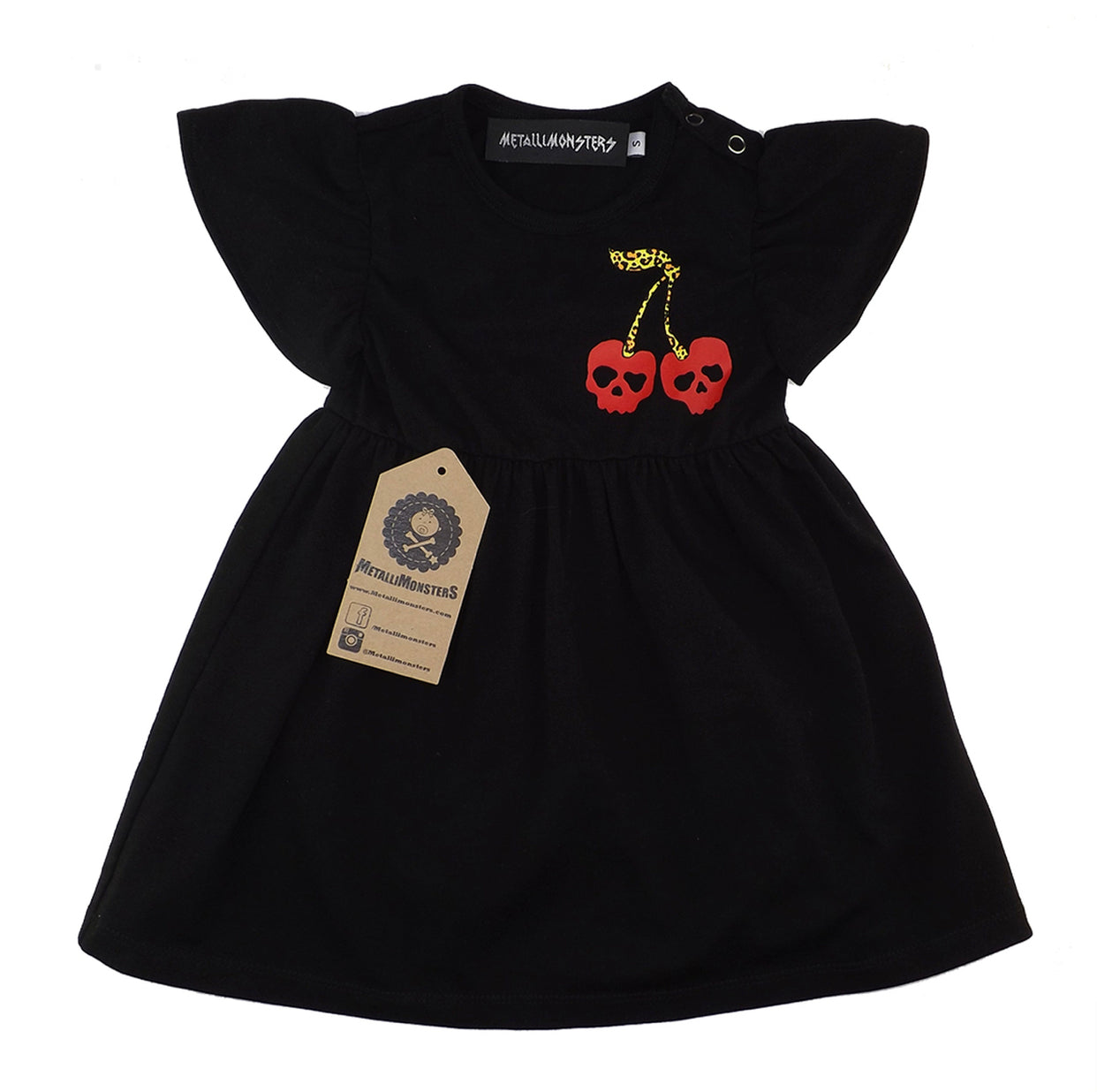 Dress- Cherry Skull
