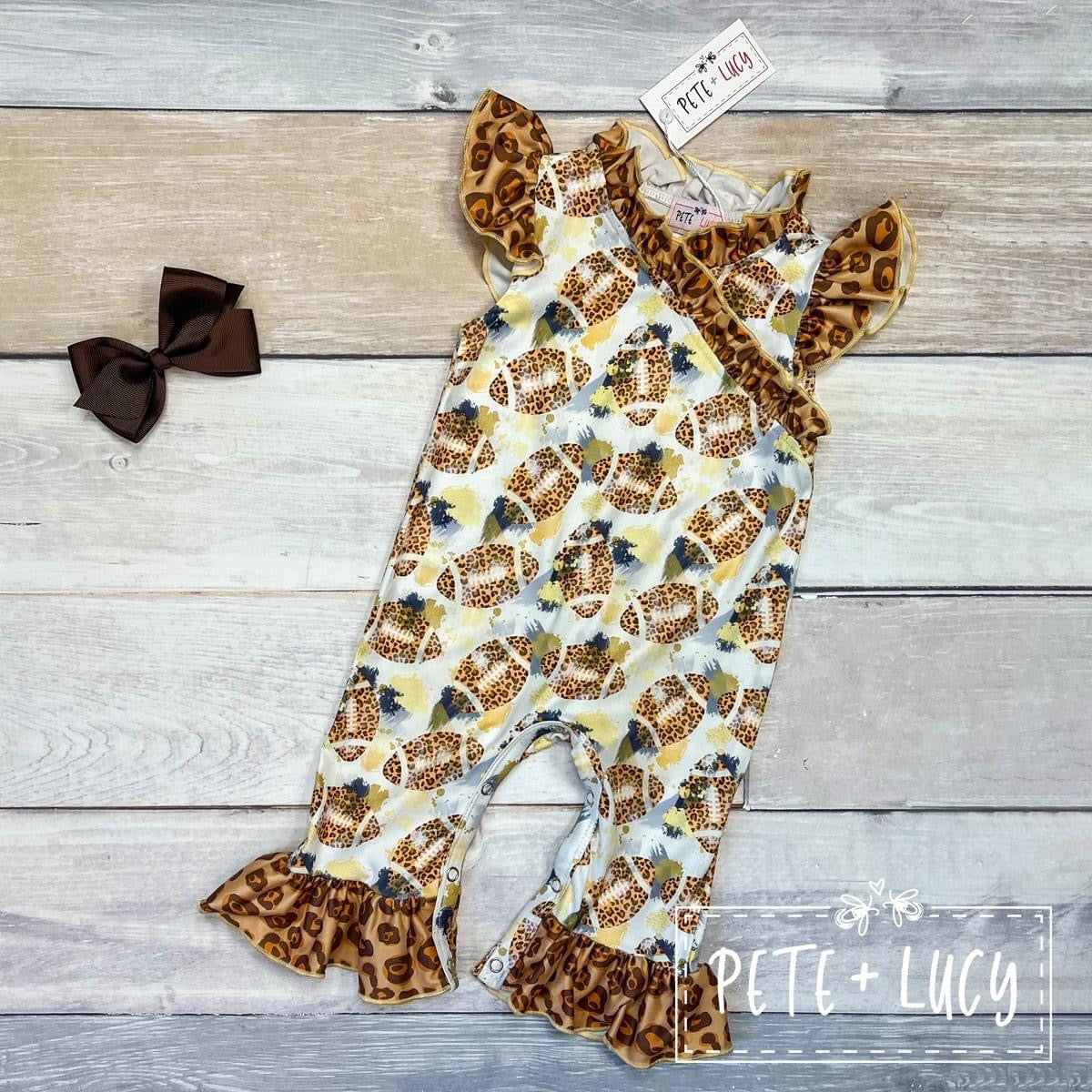 Football Safari- Infant Romper