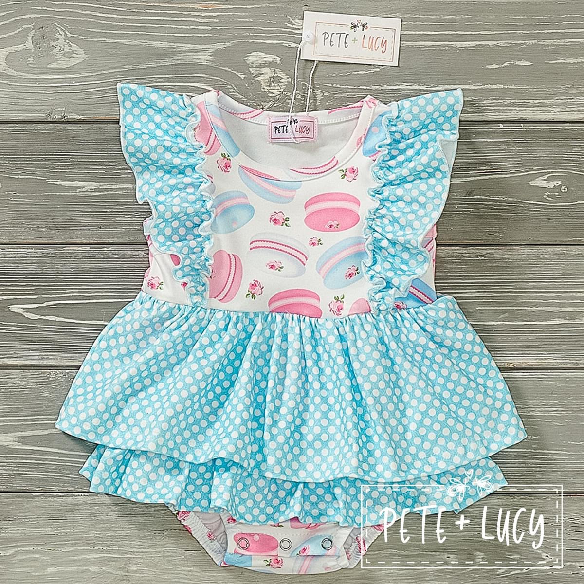 Macaron Party- infant Romper
