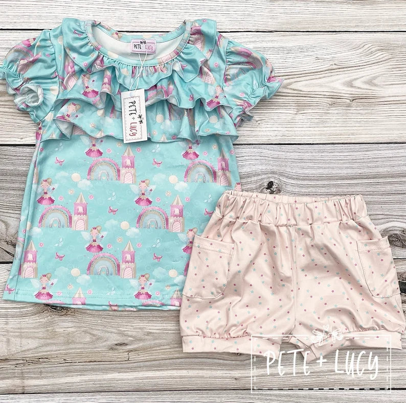 Fairy Tale-Short Set