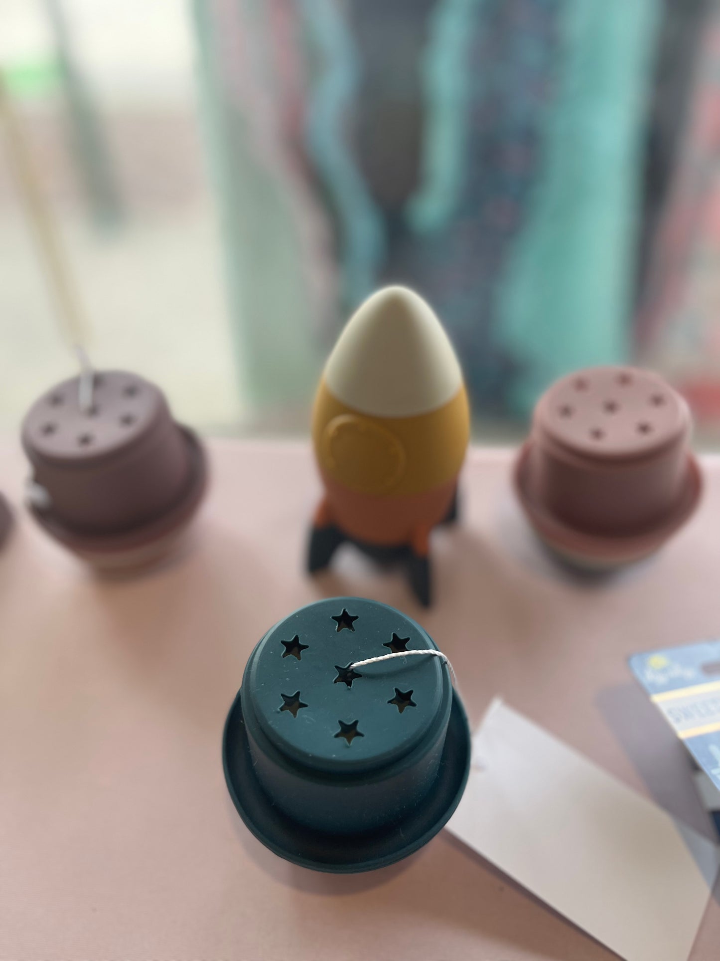 Silicone Stacking Cups