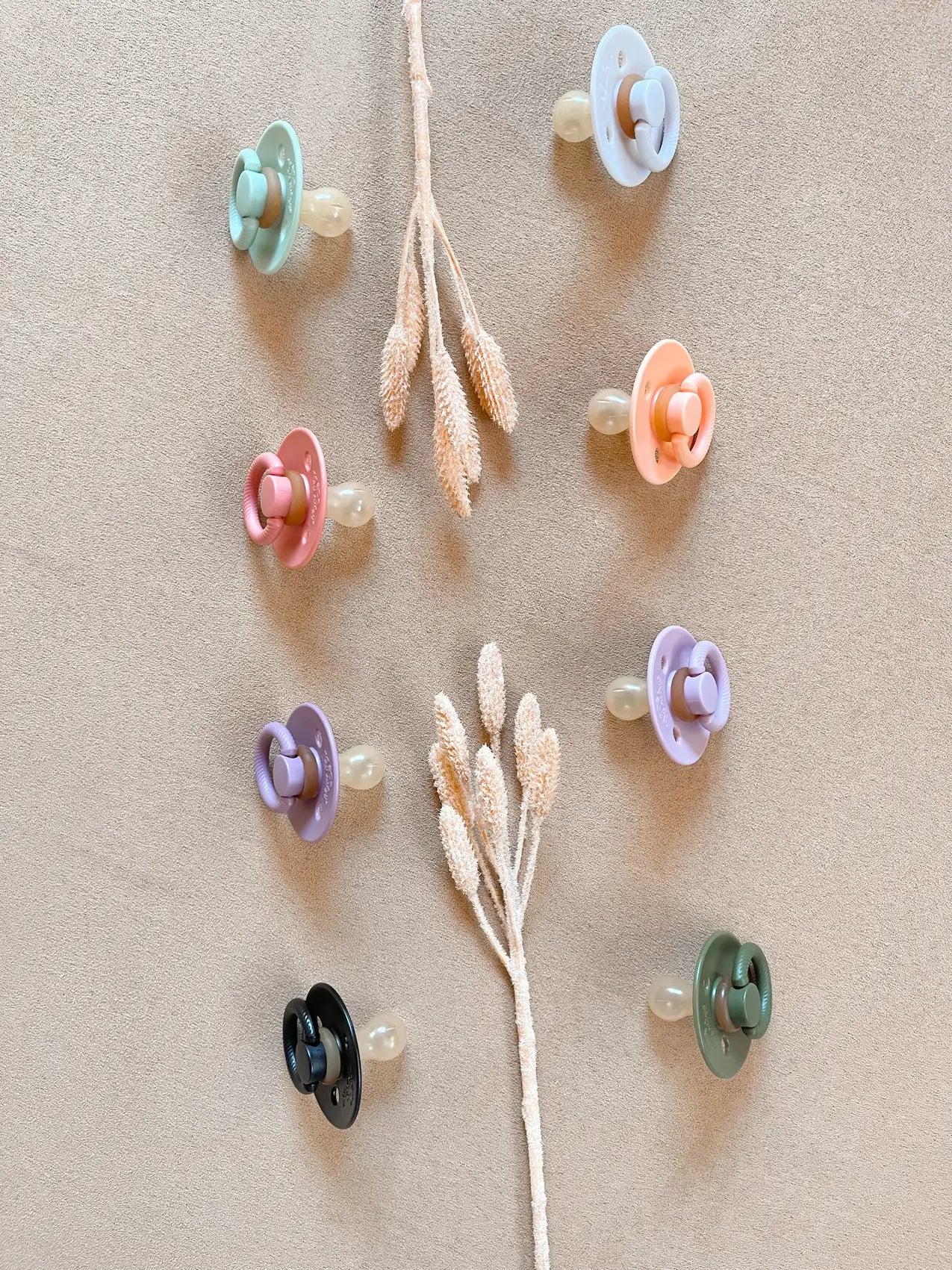 Itzy Soother™ Natural Rubber Pacifier Sets