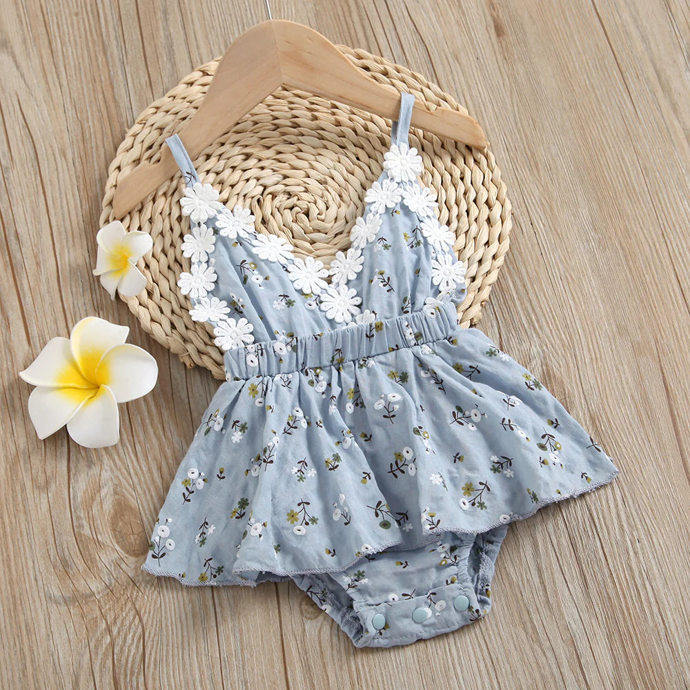 Daisy Romper Dress