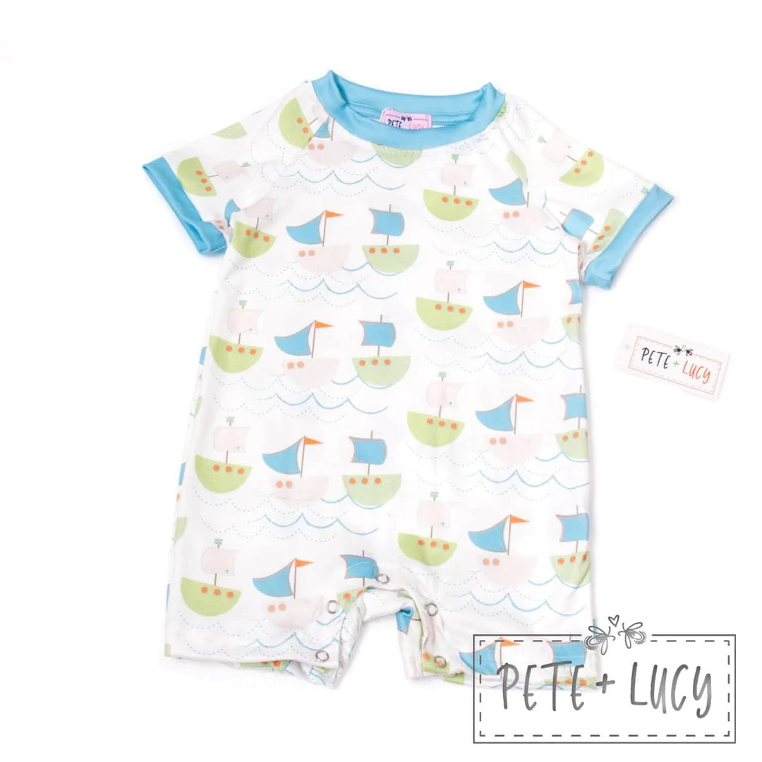 Come Swim With Me Romper